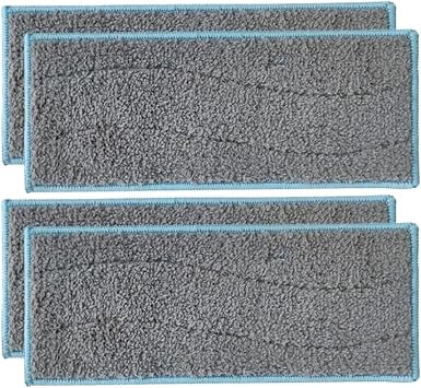 Wet Mopping Pads ,Compatible for IRobot,Compatible for Braava, Jet M6 Robot Vacuum Cleaner, Washable Mop Cloths Rags Pads Replacement Accessories Parts15pcs