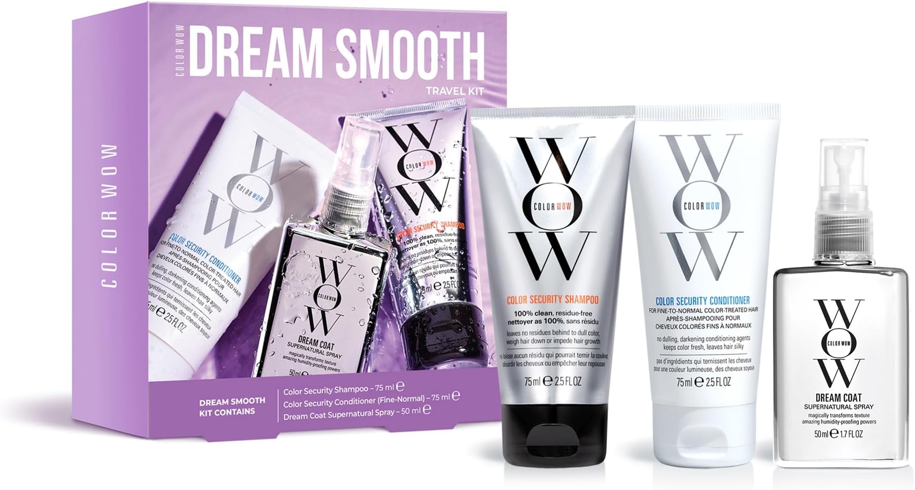 Dream Smooth Travel Kit, Pack of 3