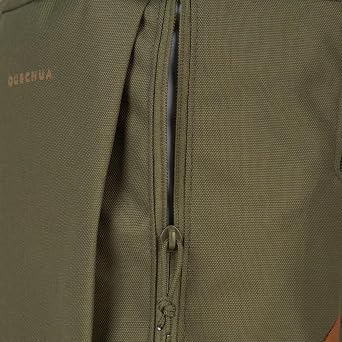 Quechua 10L NH Arpenaz 50 Special Edition Outdoor Daypack, Sports Backpack and Hiking Backpack for Everyone (Olive Green), Olive Green, 10L US, Daypack