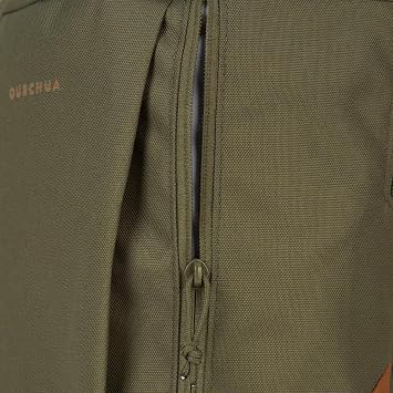 Quechua 10L NH Arpenaz 50 Special Edition Outdoor Daypack, Sports Backpack and Hiking Backpack for Everyone (Olive Green)
