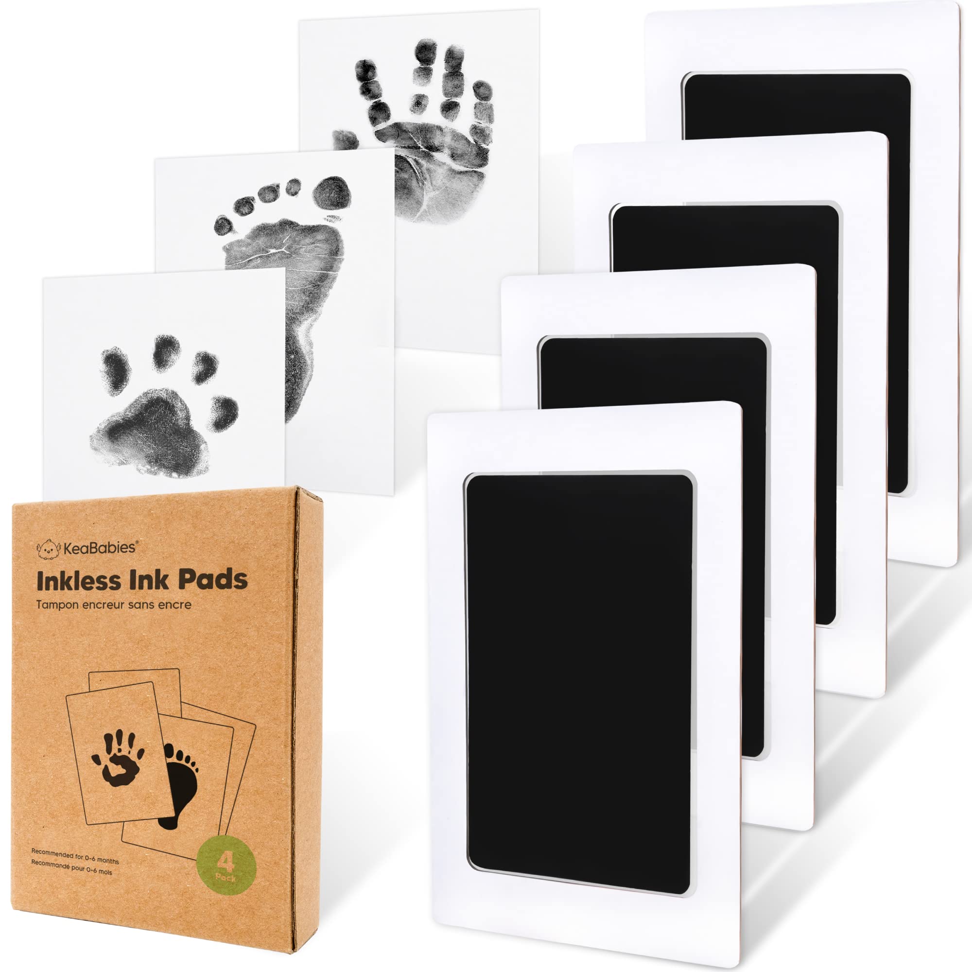 Tampone Inchiostro Jacquard ColorPad Nero, Permanente E Impermeabile, Asciugatura Rapida, Atossico