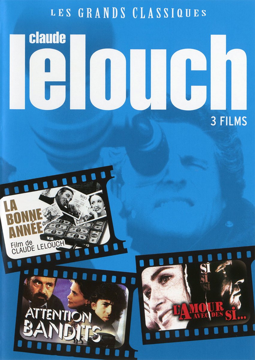 Claude Lelouch: / La Bonne Annee / Attention Bandifs / L'amour Avec Des Si [DVD]