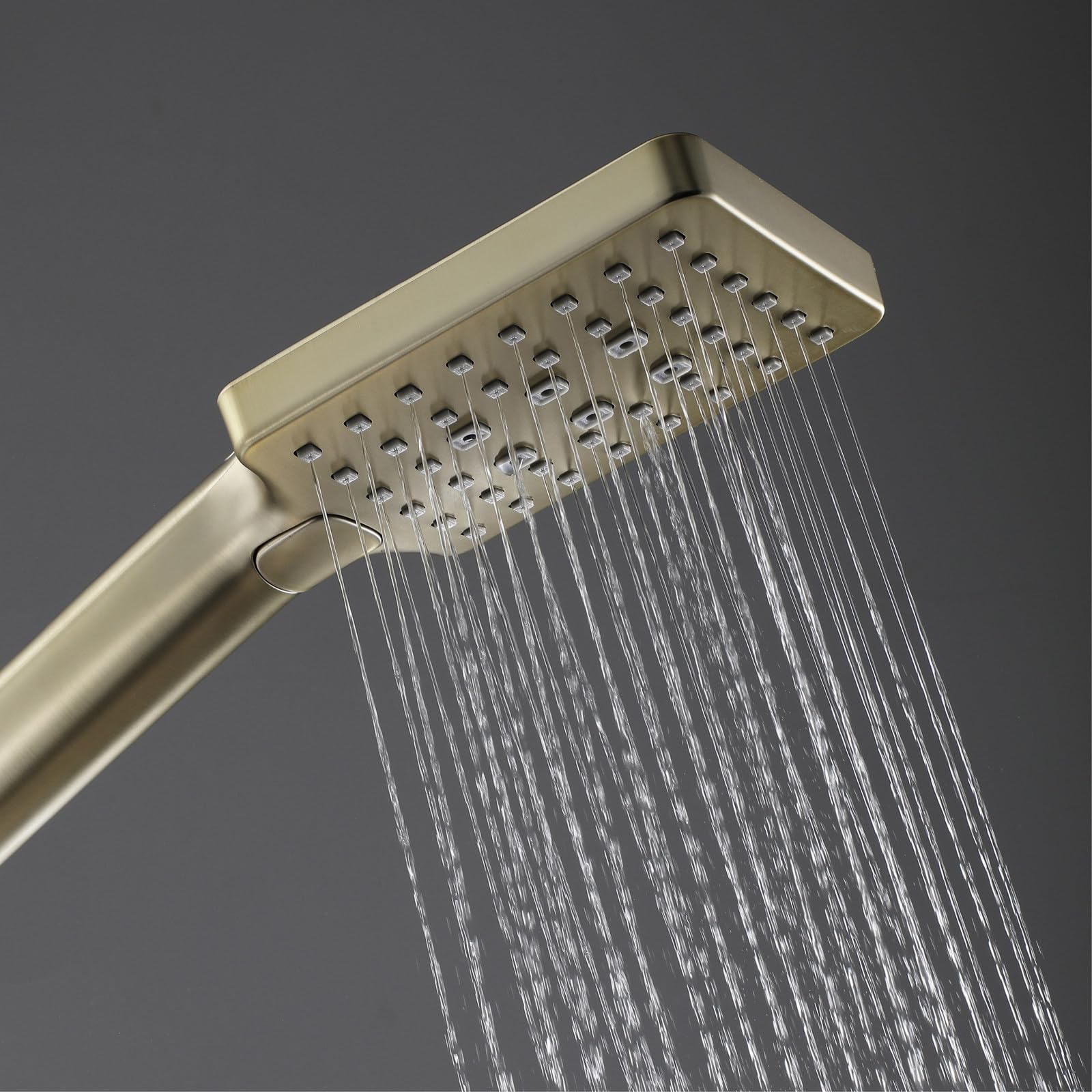 Doccino per Doccia con Flessibile 1,5m e Supporto, Doccetta per Doccia con 3 modalità di Getto, Manuale Soffione Doccia, Alta Pressione e Risparmio Idrico, Ideale per Bagno e Vasca
