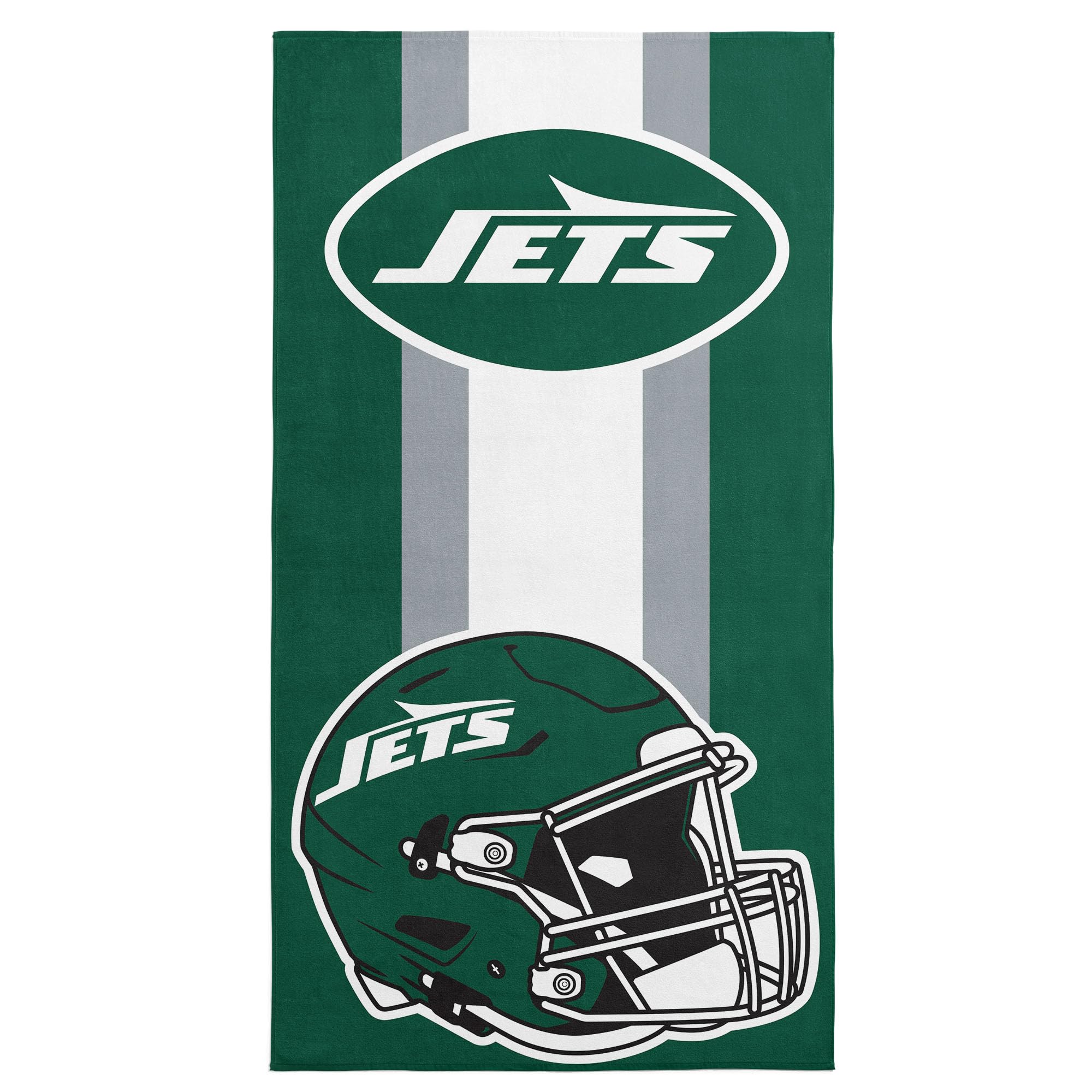 Northwest NFL New York Jets Unisex-Adult Beach Towel, 30" x 60", Zone Read