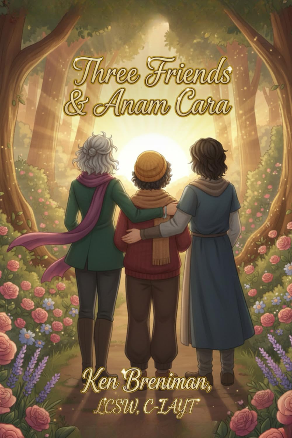 Three Friends and Anam Cara: Book One of Thruple Trouble Trilogy