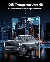Vista 395 de Protector de pantalla de coche para Ford Edge 2024 2025 2023 2022 2021 (SE/SEL/ST-Line/Titanio/ST) Accesorios Protector de pantalla de vidrio