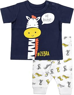 ARIEL Cotton Clothing Sets for Boys & girls - Unisex Clothing sets Full Sleeve T-shirt & Pant Price In India