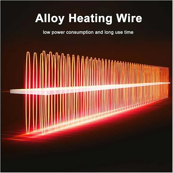 Calefactor Eléctrico Portátil Convector 12V 120W miniatura 9