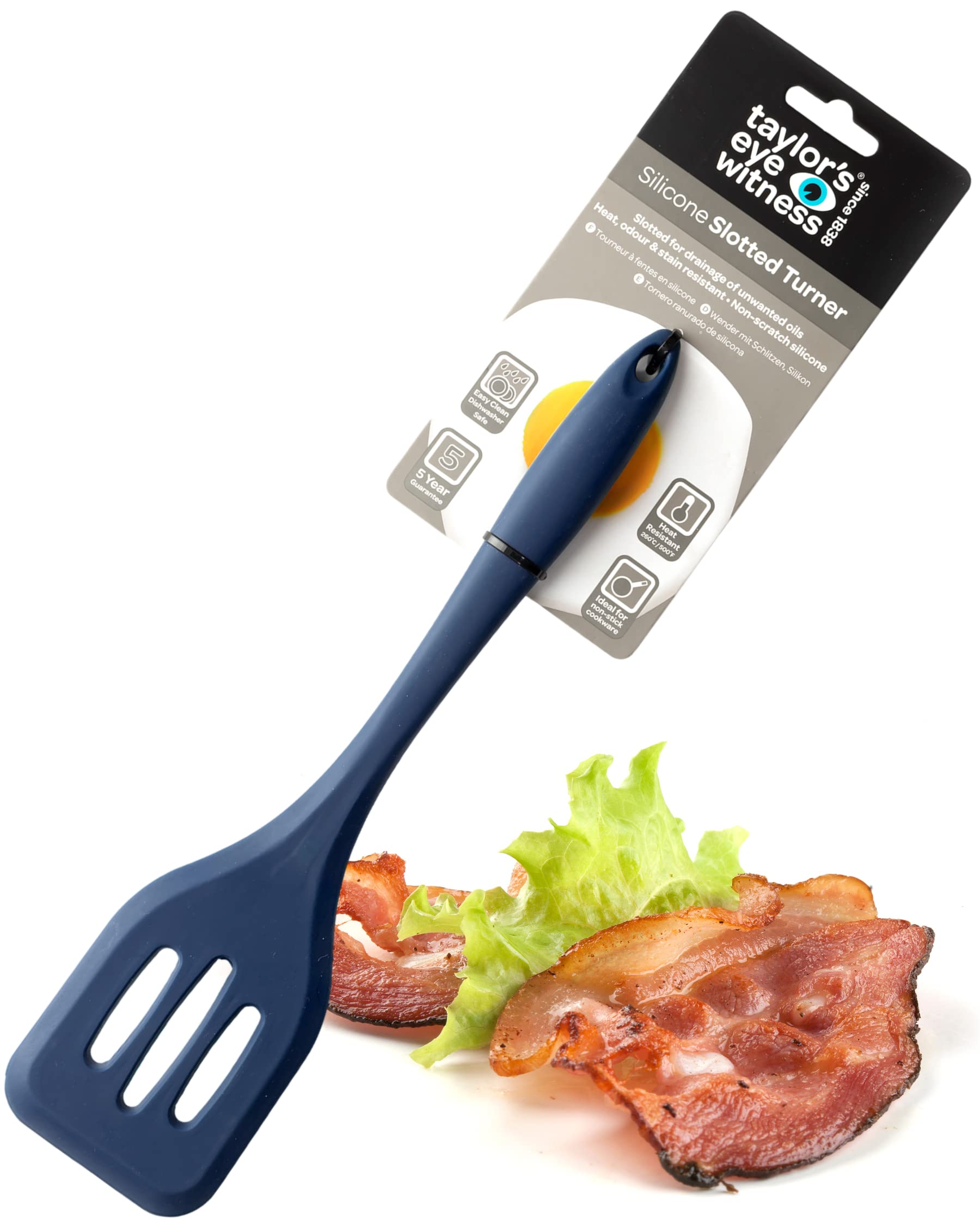 Utensilios de cocina, colores variados Silicone Whisk 29cm/11.5" Azul vaquero. — view 39