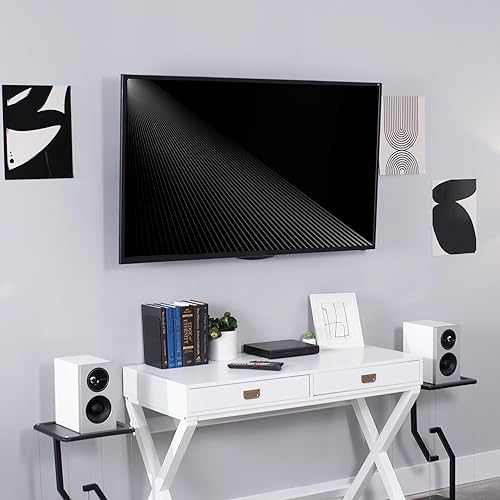 Miniatura 9 de VIVO Counterbalance - Soporte de pared LCD LED de plasma de 40 a 70 pulgadas, soporte de pared para TV por encima de la chimenea, altura ajustable,