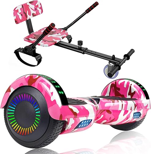 Hoverboard para niños de dos ruedas con auto equilibrio, hoverboard con luces LED UL 2272 certificado