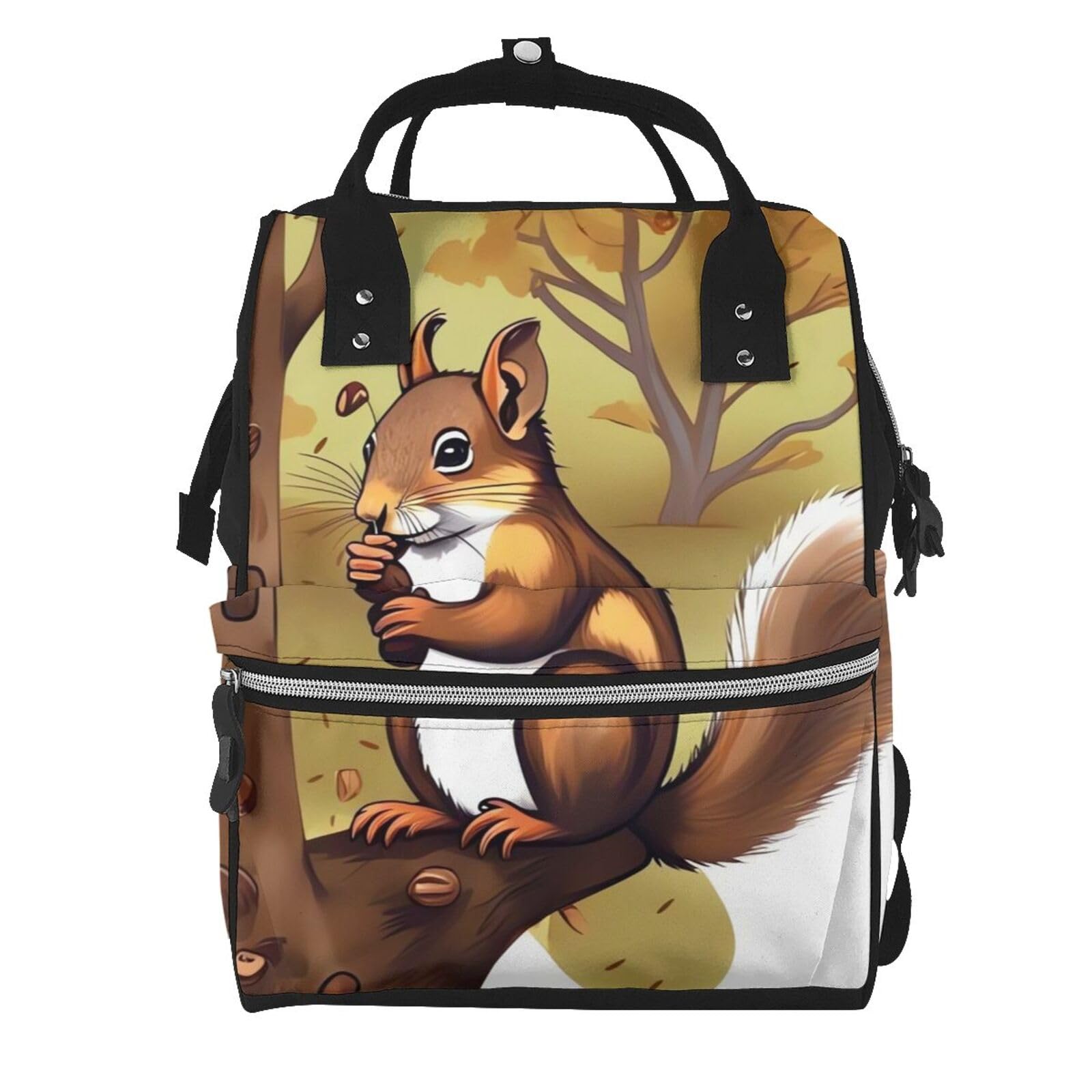 Sac à dos à langer de voyage ergonomique contre le mal de dos - 7