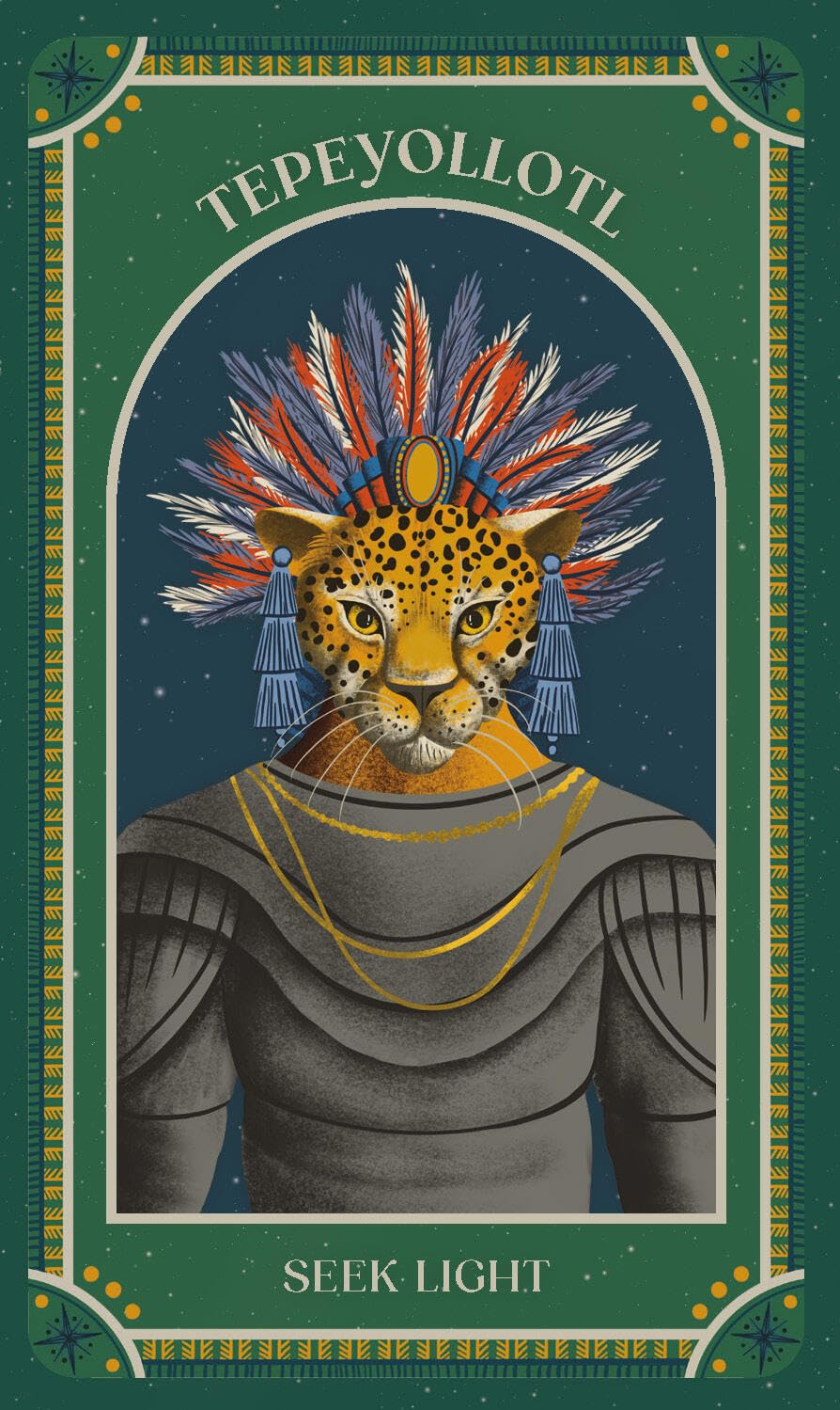 Cat Gods, Goddesses, Deities, and Demons Oracle Deck and Guidebook
