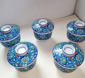 青磁 有田焼　久峰窯　皿 5枚セット 青磁 有田焼 久峰窯 皿 5枚セット