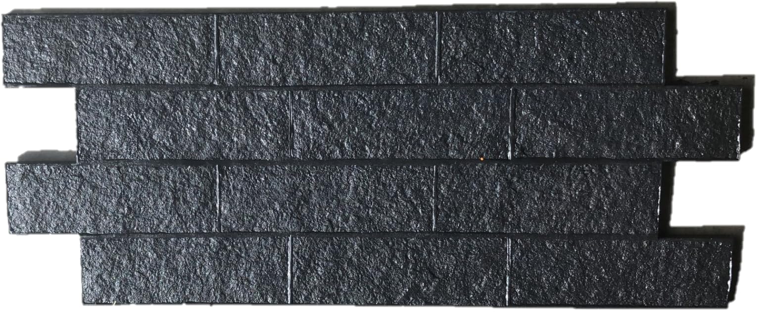 Molde para hormigón impreso Plantilla Textura Adoquin Bloque Estrecho 96,5x39,5 cm- Moldes Hormigon Impreso estampado Tematización (KIT 2 SEMIRIGIDO + 1 FLEXIBLE)