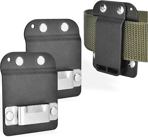 iGuerburn Utility Tool Belt Pouch, Clip-on Tool Pouches for Screws, Nails, Screwdrivers, Scissors, Pliers Home DIY Pouch Bag fits 1.51.7523 Inches disponible en Yaxa Guatemala