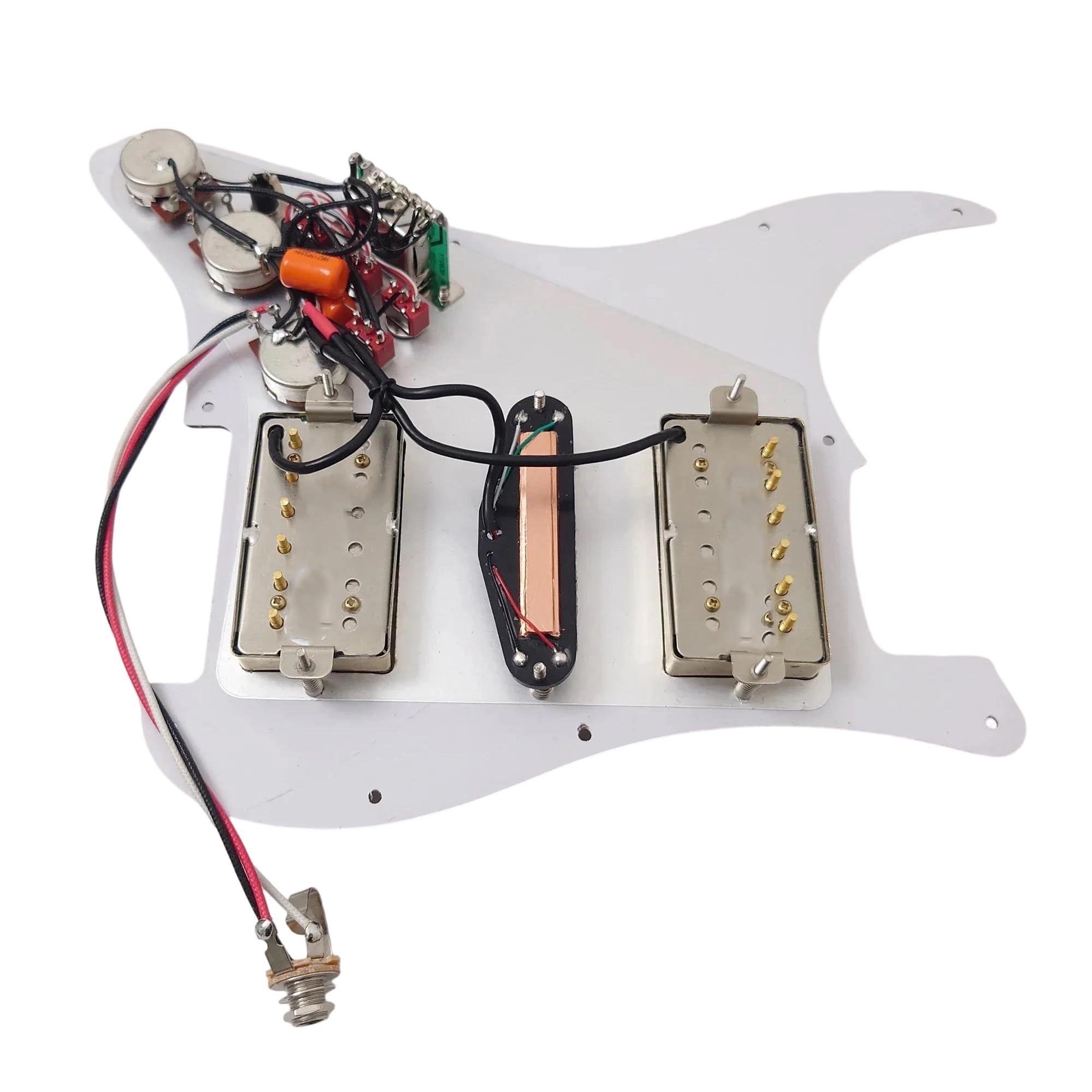 Pickguard Pour Guitare Électrique Pickguard Chargé Pré Câblé