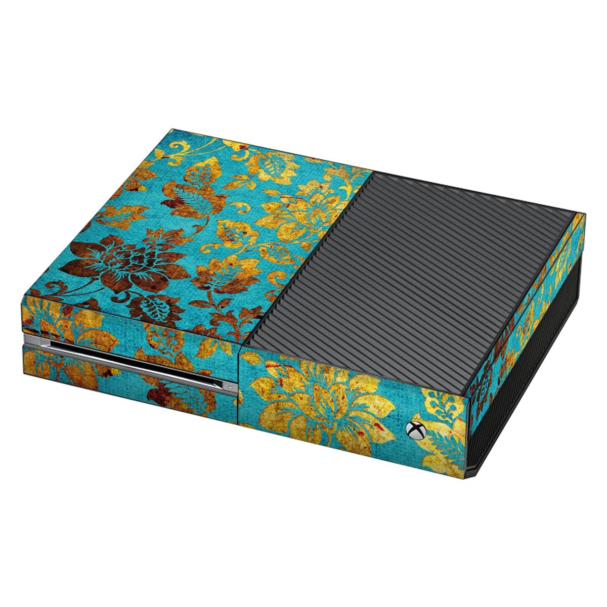 DeinDesign Skin kompatibel mit Microsoft Xbox One Folie Sticker Vintage Ornamente Blumen