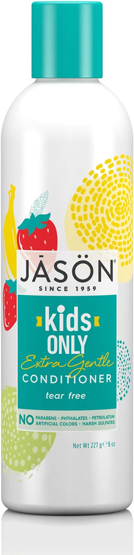 JasonKids Only! Extra Gentle Conditioner, 8 Ounce Bottle