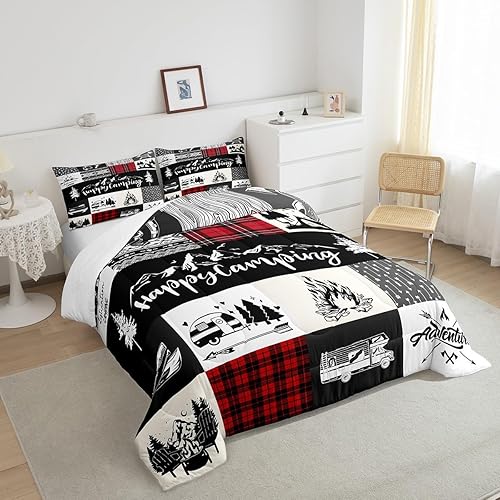 Miniatura 32 de Castle Fairy Juego de edredón de elefante de dibujos animados, tamaño individual, juego de edredón Kawaii de animales salvajes para niños y niños