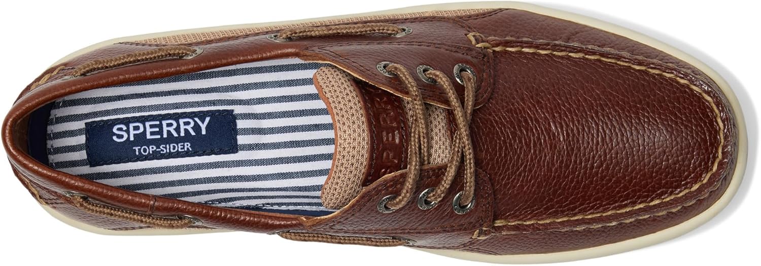 Sperry Mens Billfish 3 Eye Brown 10.5 Medium - Image 7