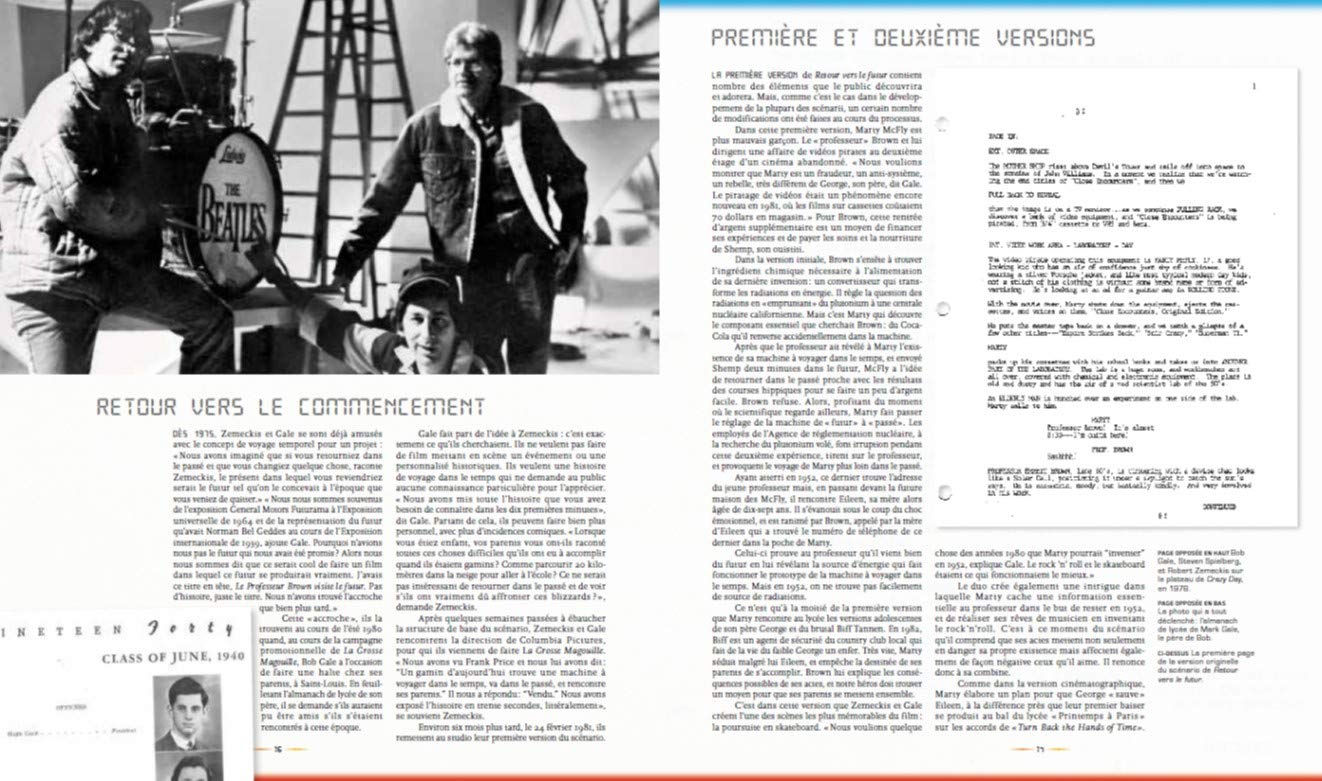 Retour vers le futur: Toute l'histoire d'une saga culte