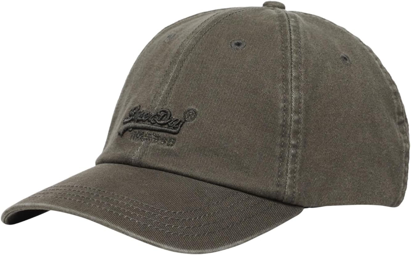 Superdry Vintage Embroidery Cap One Size Brown