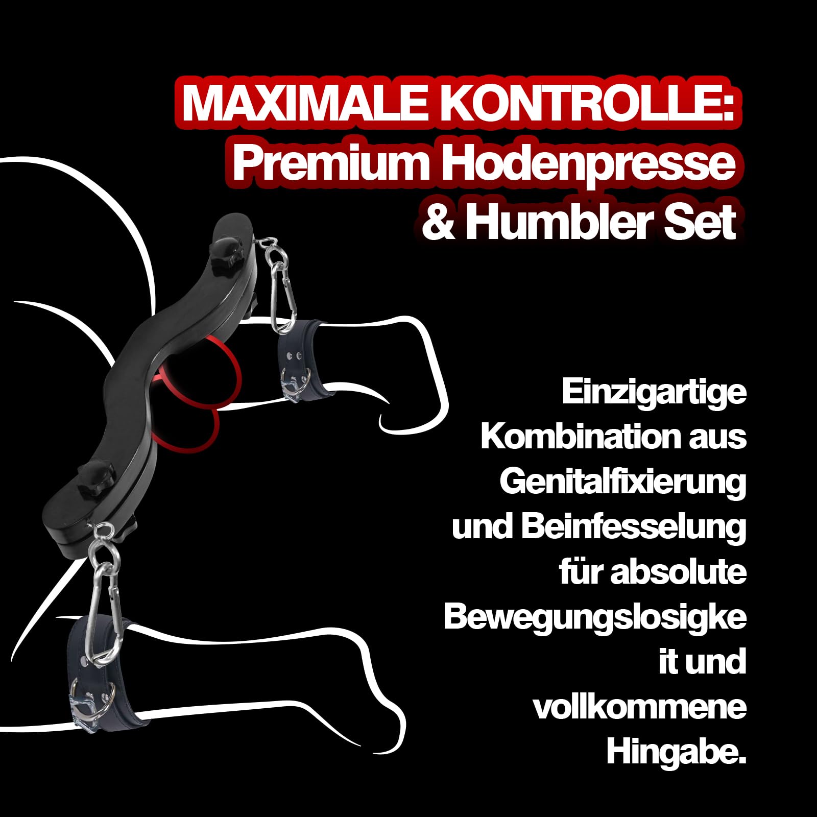 Dispositif de torture des testicules, barre d'écartement, étireur de testicules, jouets BDSM fétichistes, étireur de testicules pour homme, jouets BDSM, torture extrême, étireur de testicules pour hom
