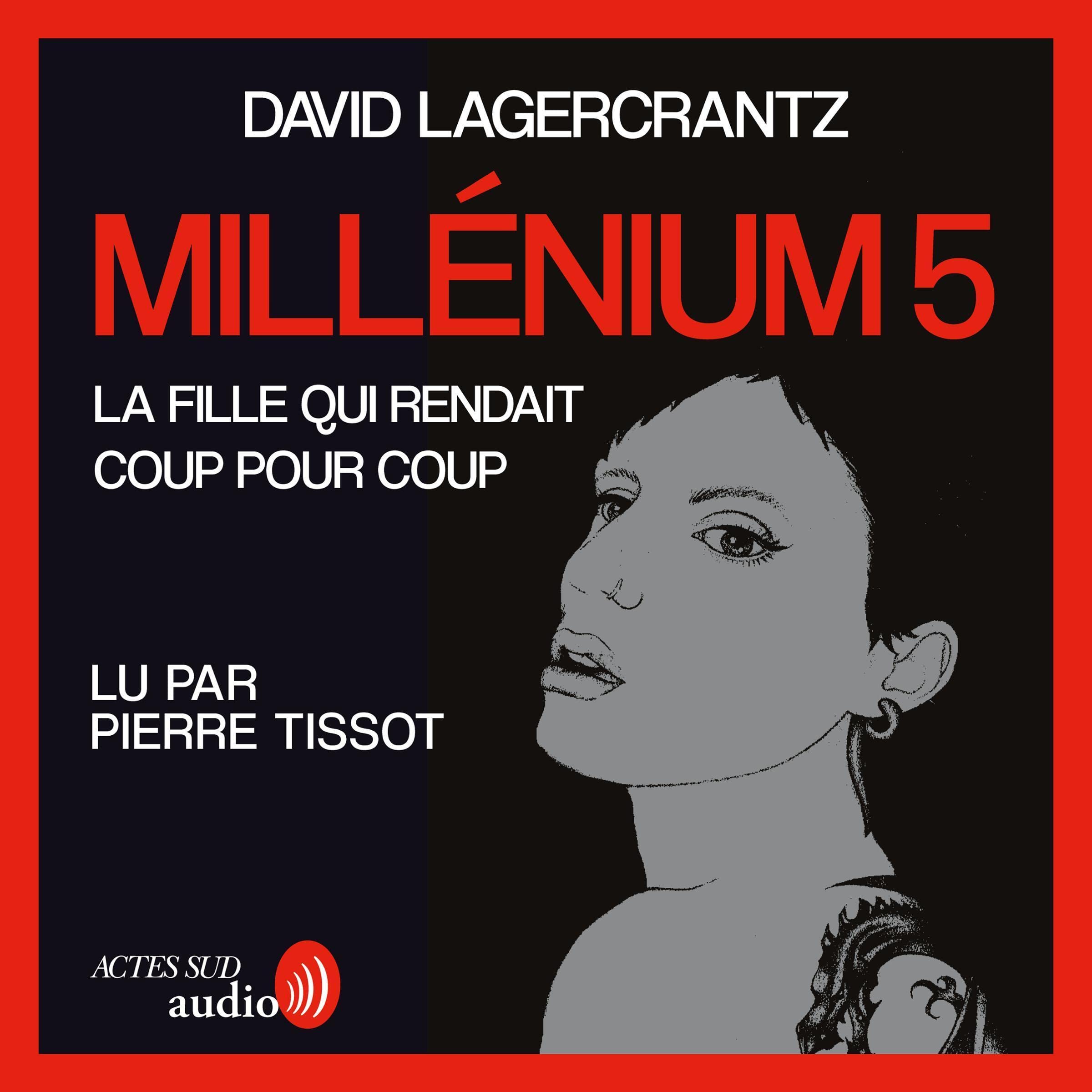 Cover art for La fille qui rendait coup pour coup