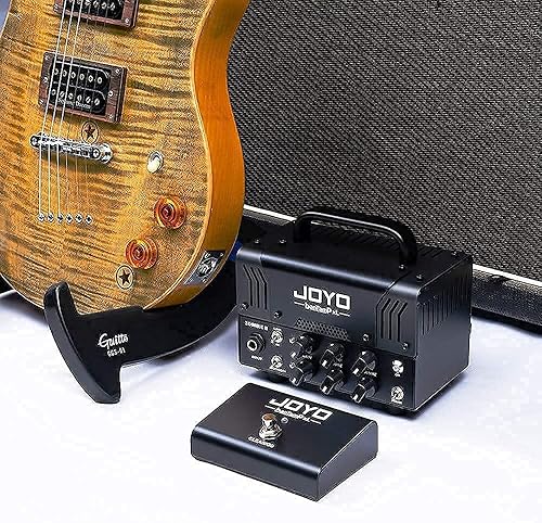 Miniatura 7 de JOYO Cabezal de amplificador de mini tubo BanTamp Serie XL Jackman II y Zombie II Bundle 20 vatios preamplificador híbrido para guitarra