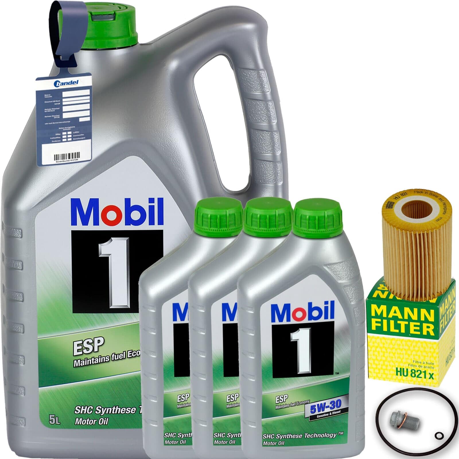 Mann-Ölfilter+mobil 5W30