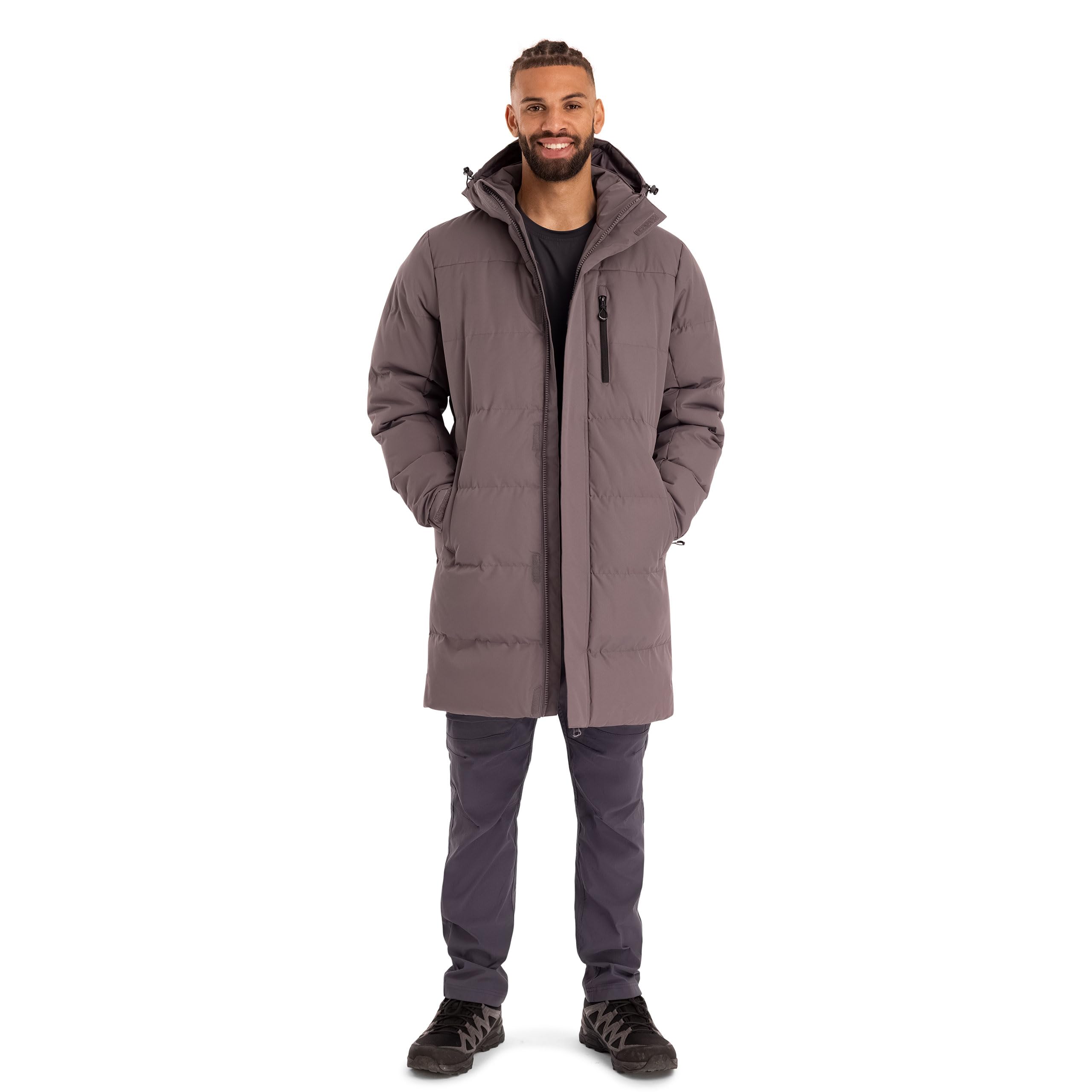 Trespass Men's Gris Down Jacket Clipster