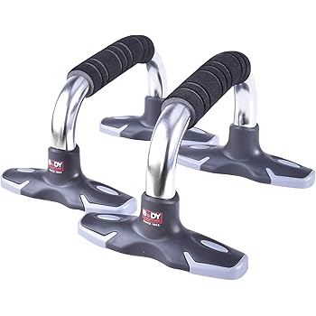ボディスカルプチャー BODY SCULPTURE プッシュアップバー TKS91HM022 腕立て伏せ 筋力 トレーニング シルバー、ブラック