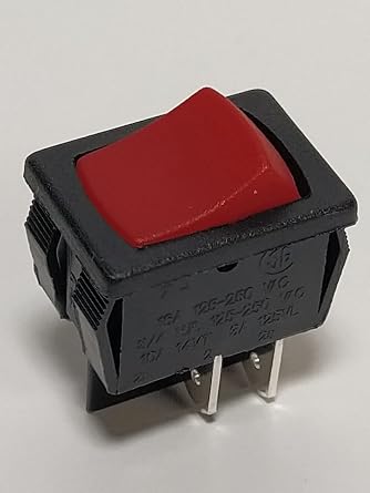 Genuine Shop Vac On-Off Power Switch DPST 16A Y