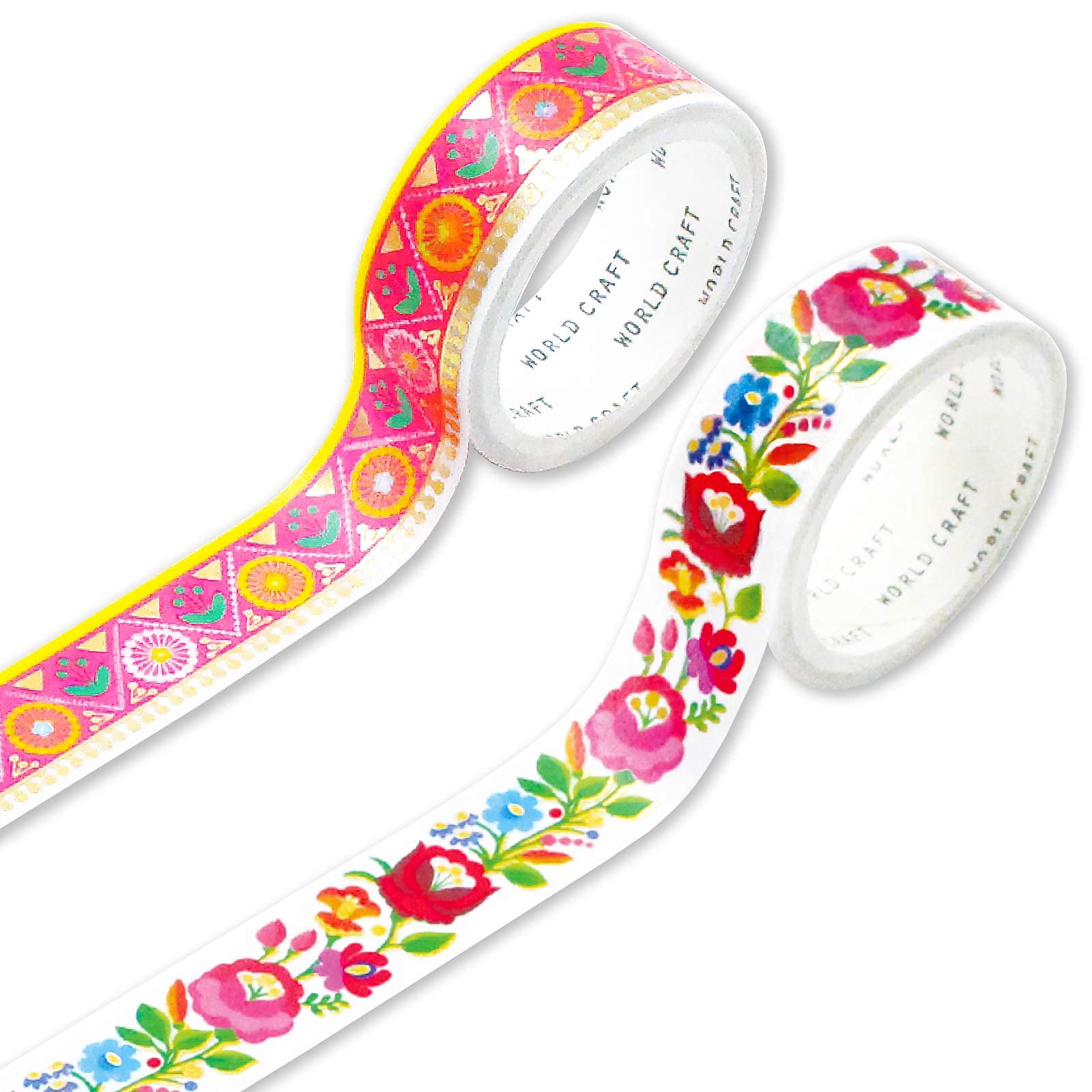 Amazon | ワールドクラフト マスキングテープ ミンイー 2柄セット 15mm