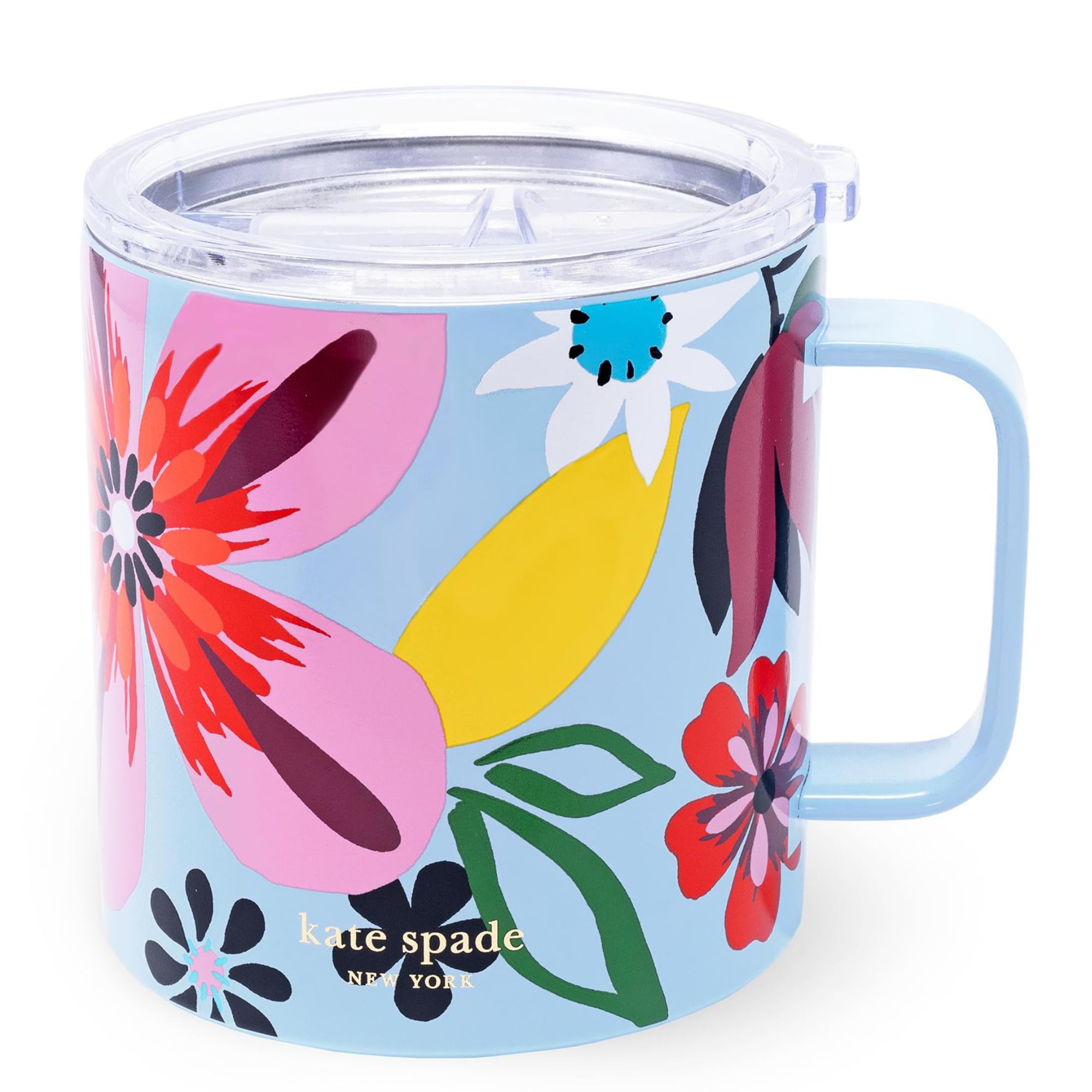 ＊ 美品⭐️kate spade New York 160cm ＊ Amazon.com: kate spade new york Stainless Steel Insulated Mug with