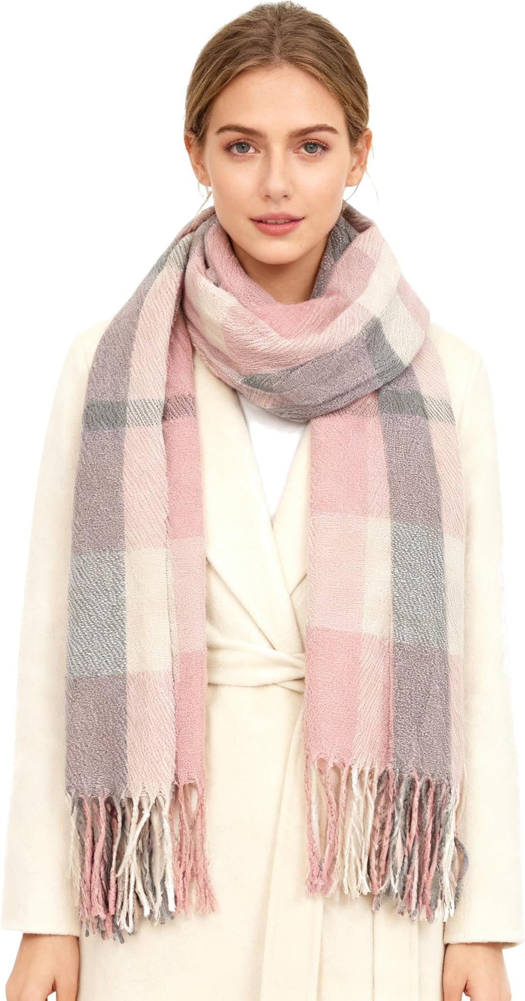 Miss Lulu Cashmere Scarf for Women – Elegant Pashmina Shawls and Wraps, Warm and Thoughtful Gifts for Women