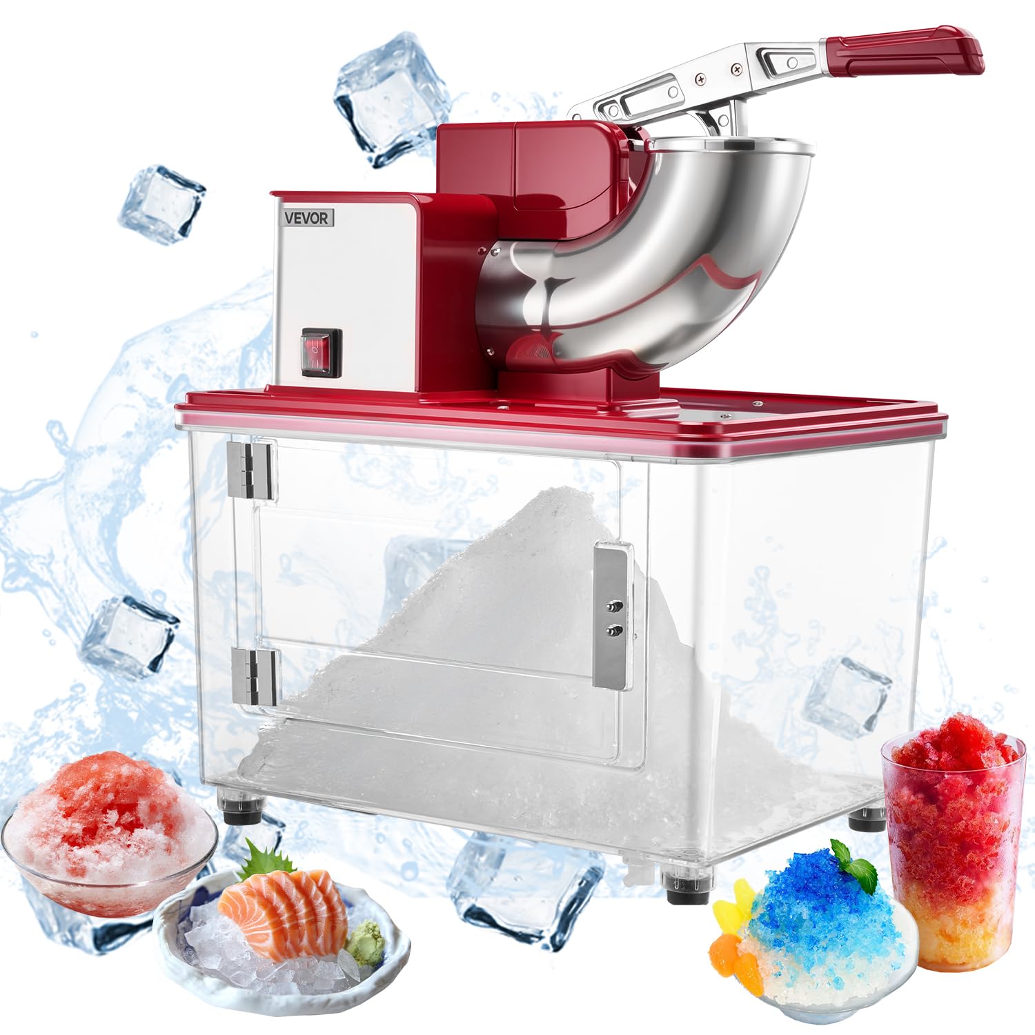 VEVOR Commercial Ice Crusher