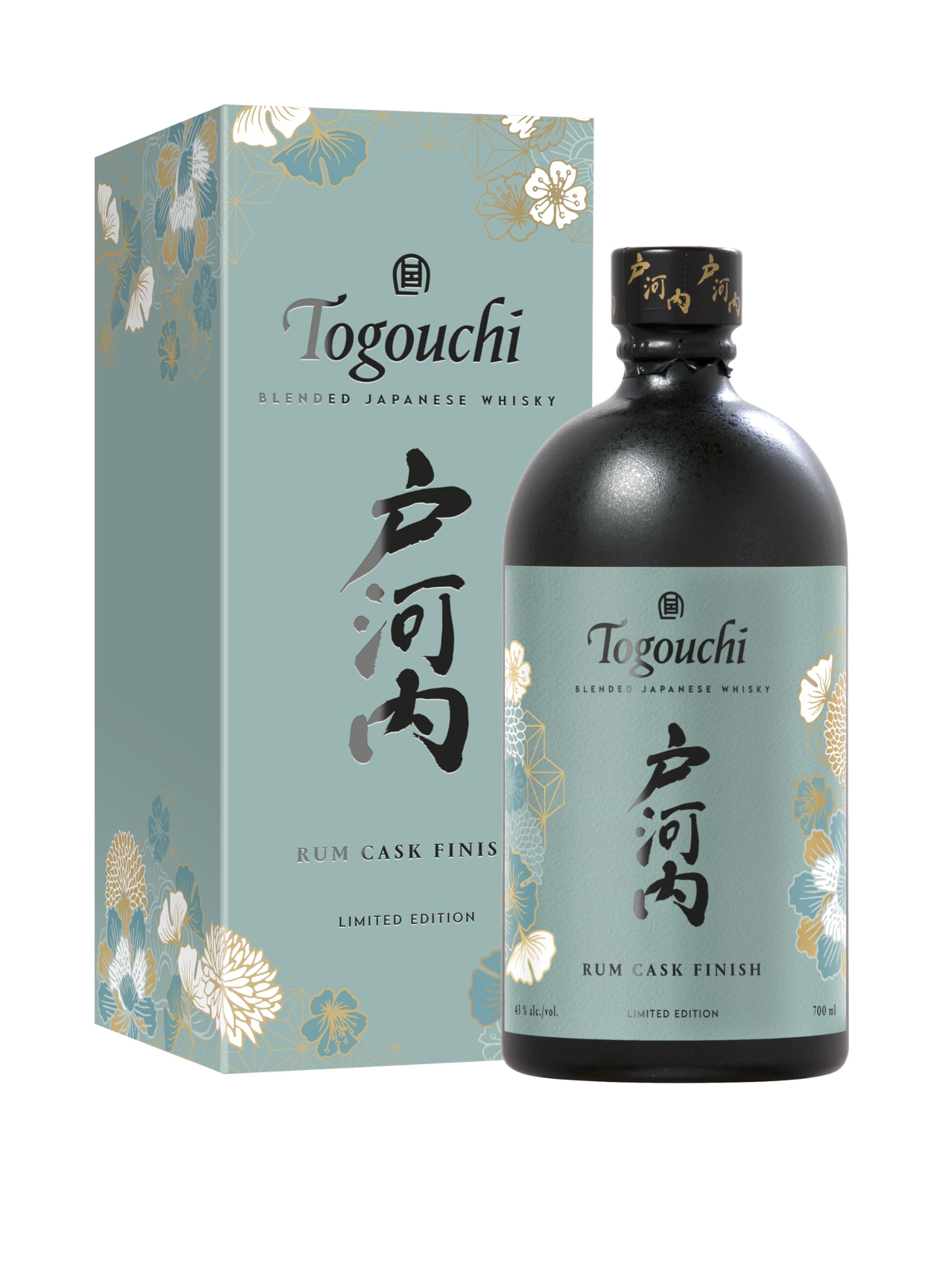 Togouchi Rum Cask Finish Édition Limitée Whisky Japonais 43° 70cl