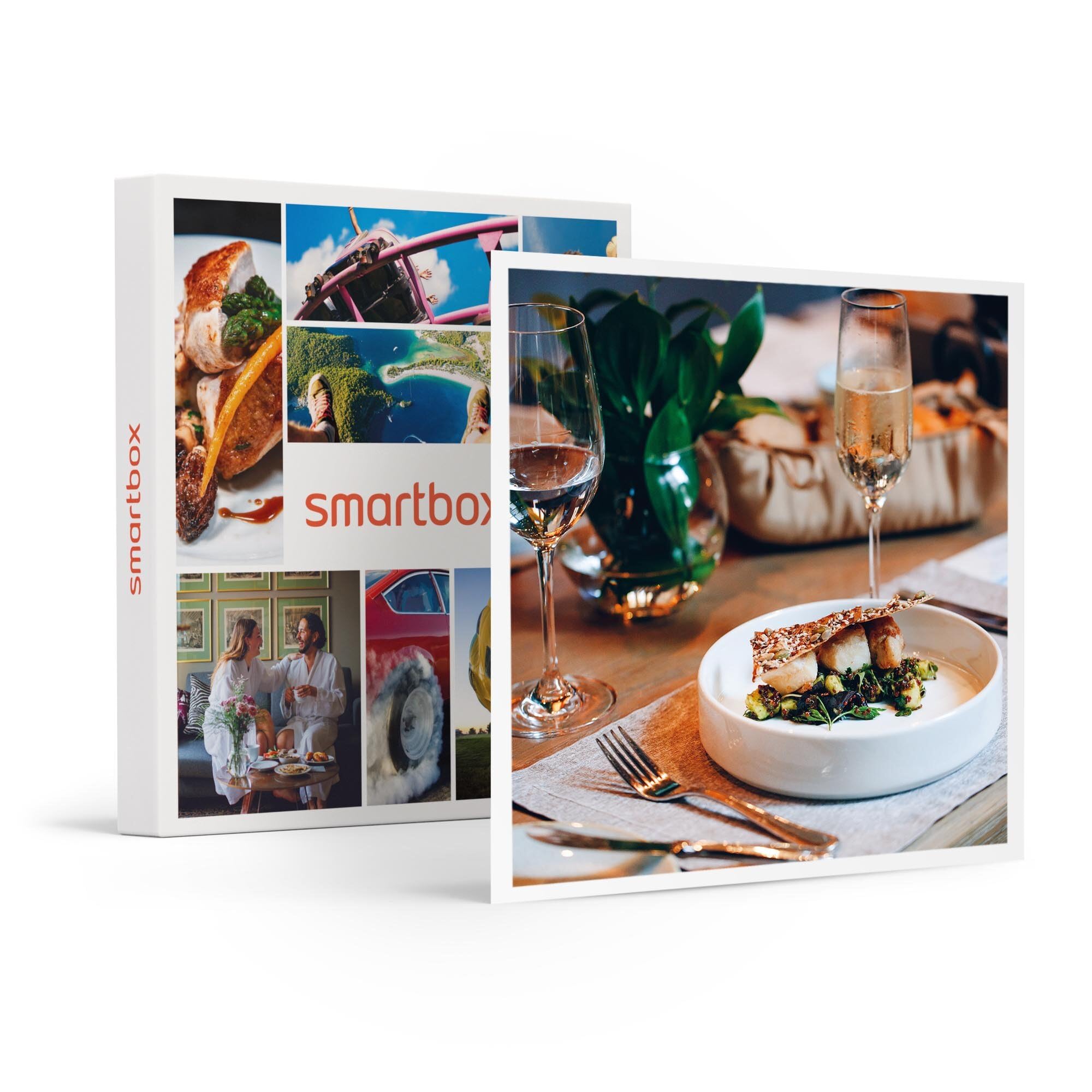 Smartbox - Coffret cadeau Dégustation, repas, atelier ou livraison gourmande pour 1 ou 2 personnes - Idée cadeau plaisir