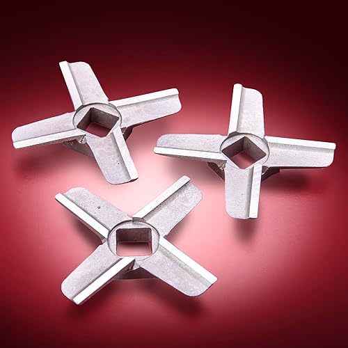 Miniatura 4 de STX International Turboforce Cadet 2000 Series - Molinillo eléctrico de carne  5 en 1 potente uso doméstico  Relleno de salchichas  Kubbe Maker  4