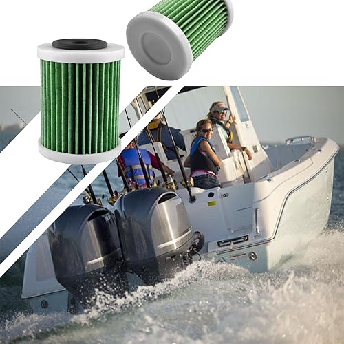 Miniatura 4 de 6P3-WS24A-00-00 Elemento de filtro de combustible para fueraborda VZF 150-200-225-250-300-350 Reemplazar 6P3-WS24A-01-00, 6P3-24563-00-00To 2006 y