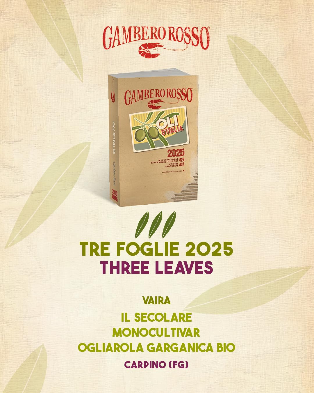 Huile d'olive extra vierge biologique, Ogliarola Garganica italienne, huile EVO extraite à froid, 100% huile des Pouilles, fruité moyen, pack de 2 bidons de 5 L