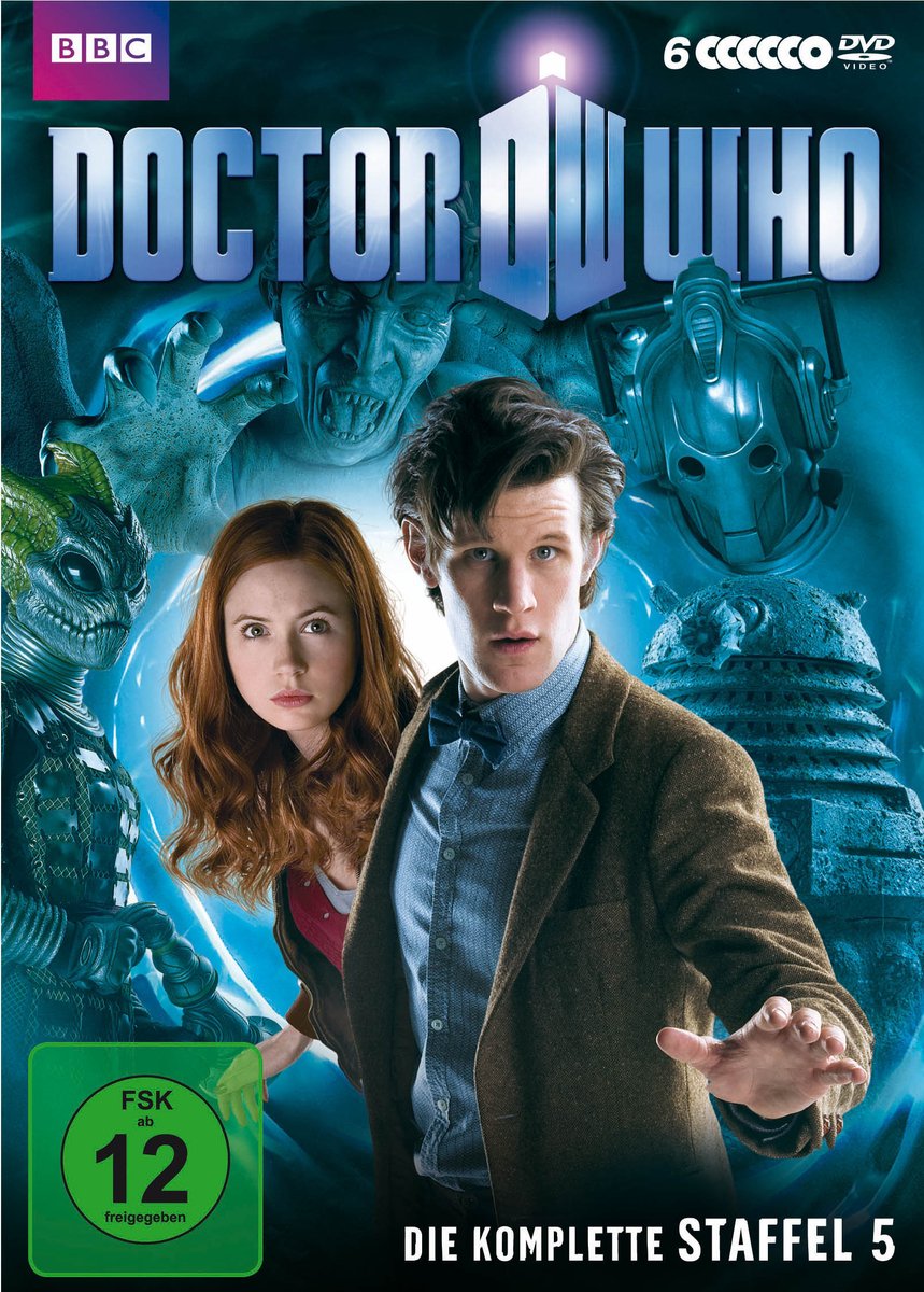 DOCTOR WHO S.5 - MOVIE [DVD] [2010]