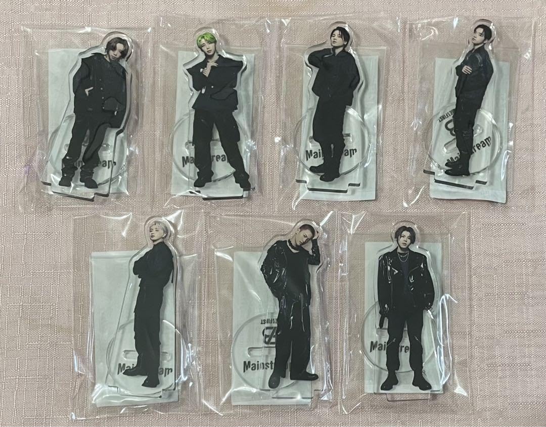 Amazon.co.jp: BE:FIRST Mainstream アクスタ コンプリート セット 
