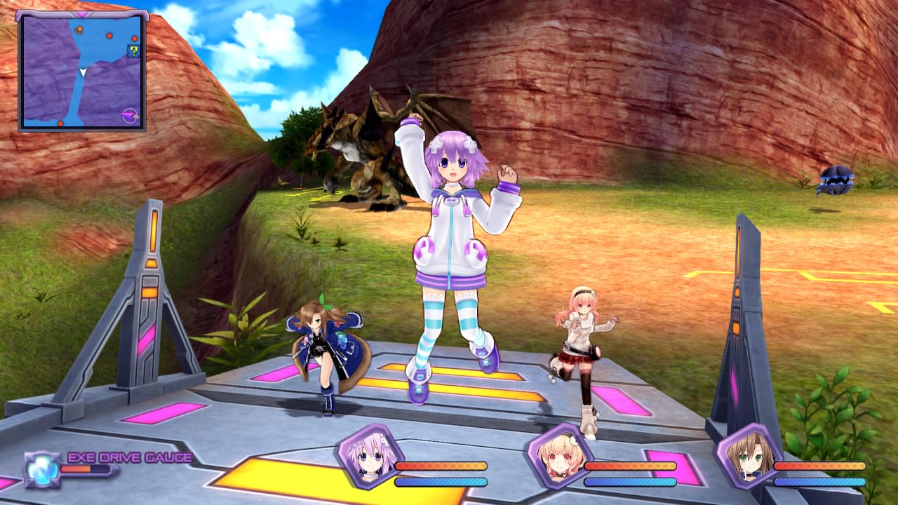 Amazon.co.jp: 超次次元ゲイム ネプテューヌRe;Birth1 -Switch : ゲーム
