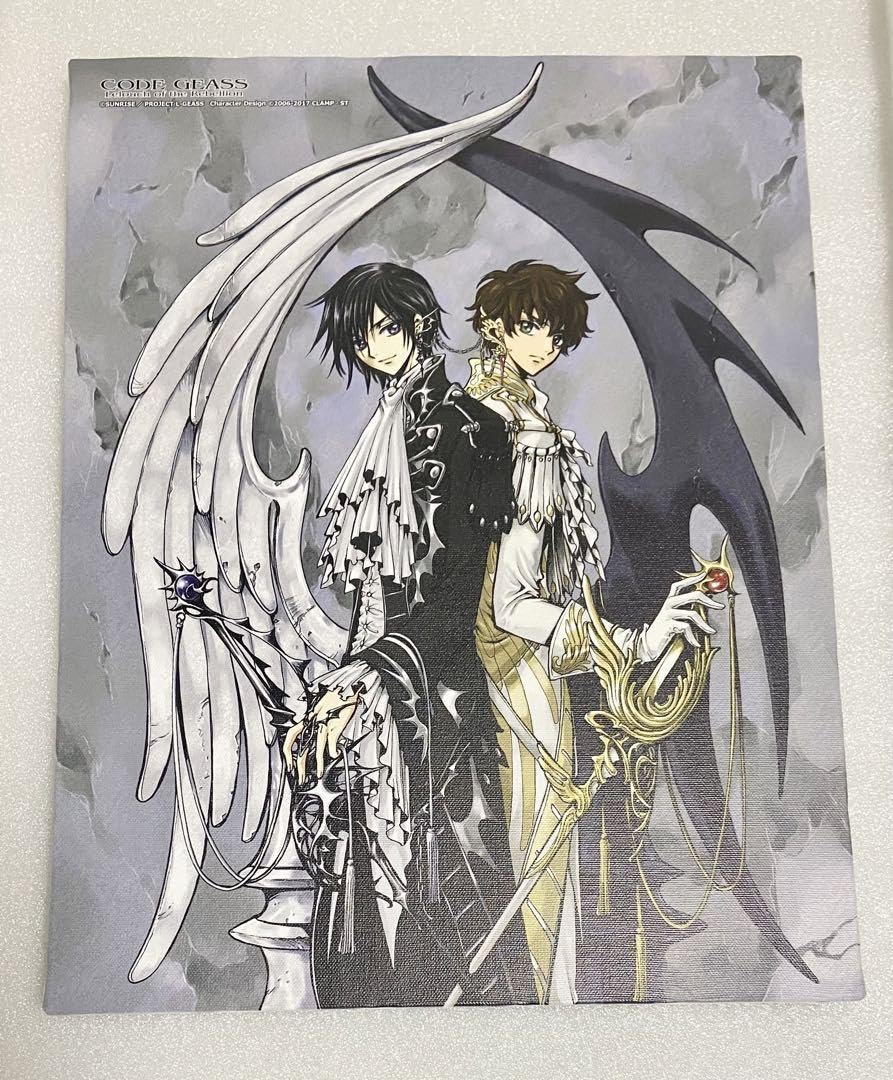 Amazon.co.jp: コードギアス キャンバスアート キャンバスボード CLAMP 