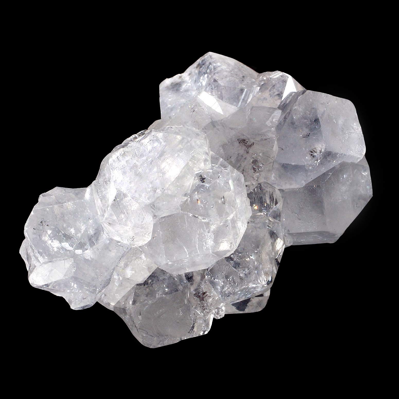 Apophyllite Octahedra Healing Crystal