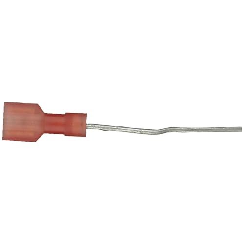 Terminales hembra calibre 22/18 conectores de nailon aislados 250 unidades