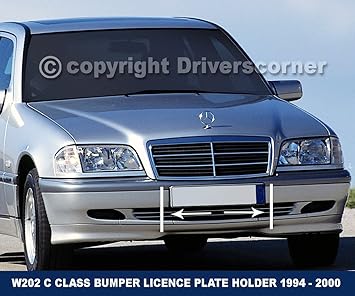 Mercedes C Class Nummernschild Montageplatte W202 A2028850481 Amazon De Auto Motorrad